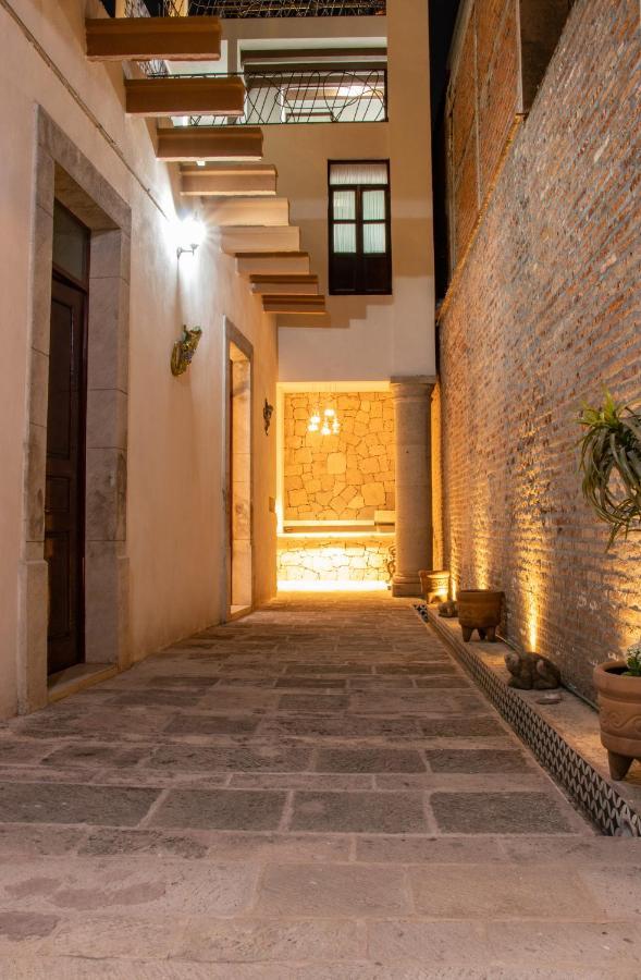 Casa De Los Remedios Морелія Екстер'єр фото