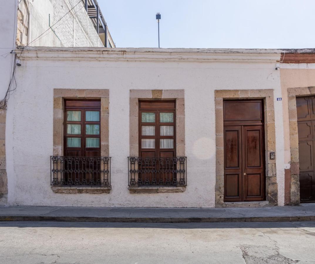 Casa De Los Remedios Морелія Екстер'єр фото