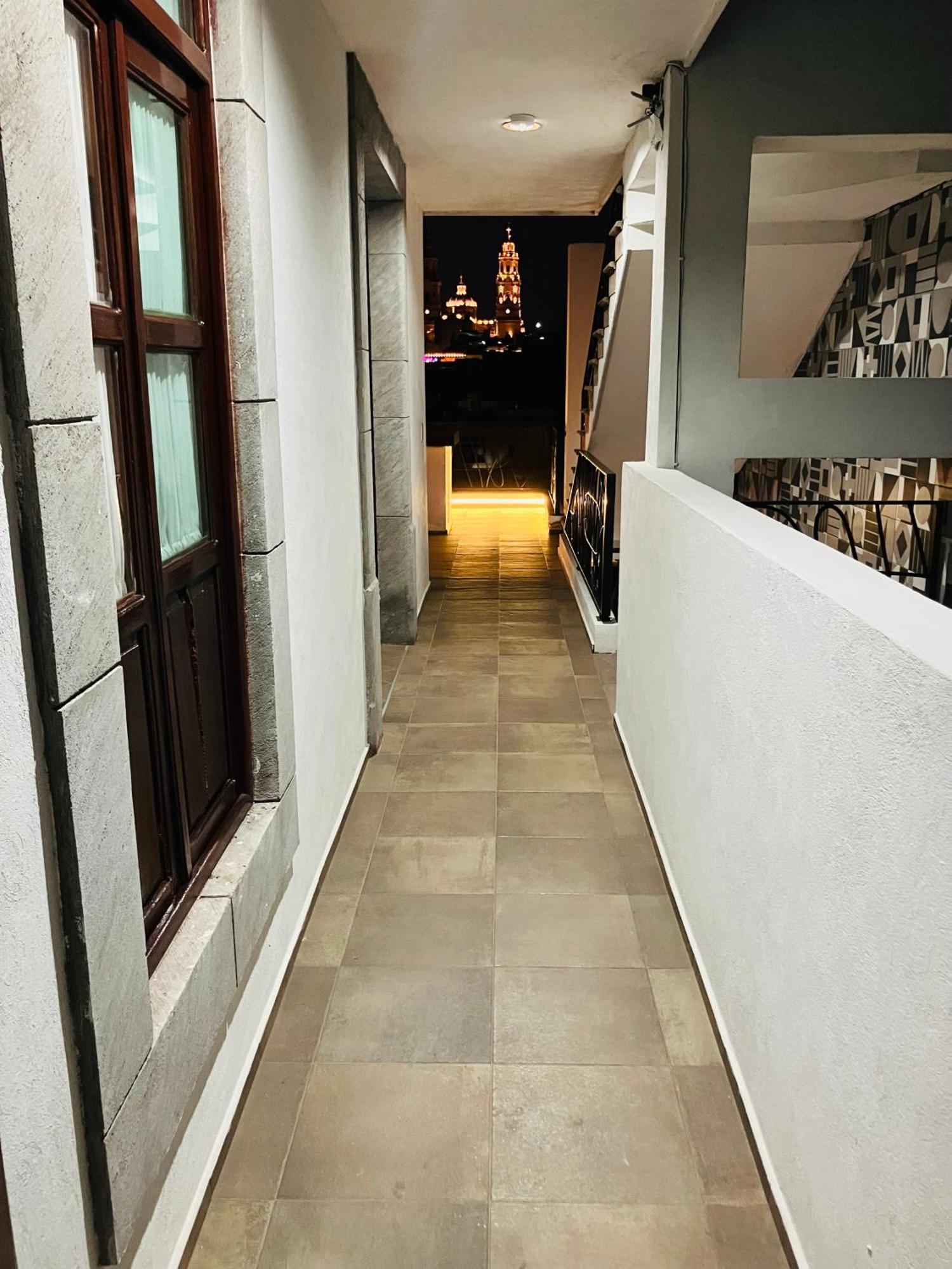 Casa De Los Remedios Морелія Екстер'єр фото